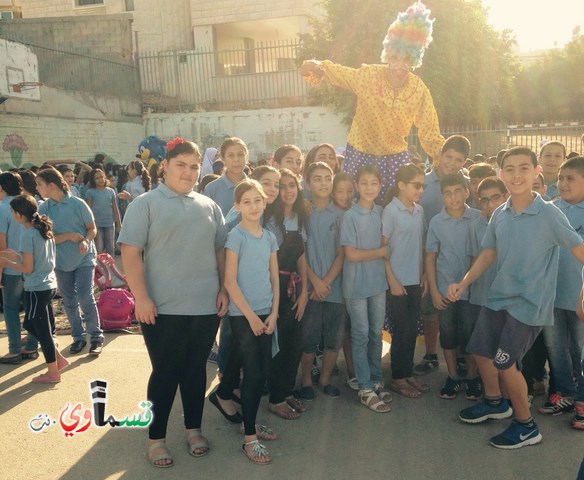   كفرقاسم - فيديو : طلاب جنة ابن رشد يحتفلون بعيد الاضحى بمهرجان استعراضي وتكبيرات العيد تصدح  